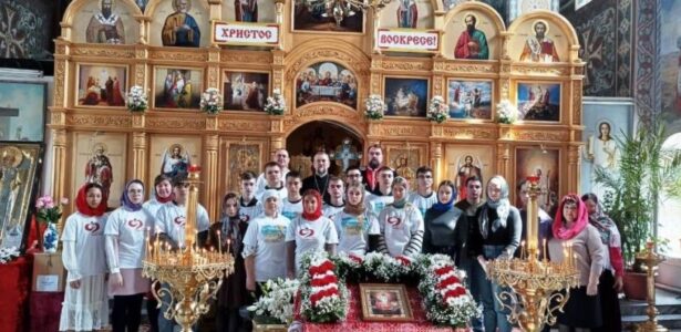 Праздник Пасхи отметила молодежь Приморско-Ахтарска
