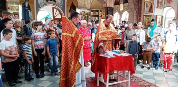 Акция против абортов «Спасибо за жизнь!» в Приморско-Ахтарске