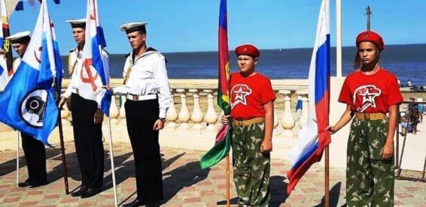 Акция, посвященная памяти военных моряков, прошла в городе Приморско-Ахтарске