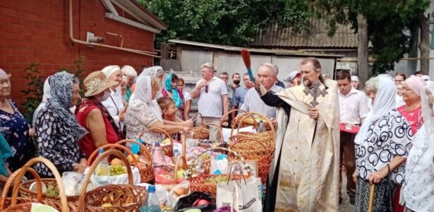 Праздник Преображения Господня в г. Приморско-Ахтарск