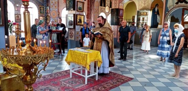 Праздник равноапостольного великого князя Владимира в городе Приморско-Ахтарске