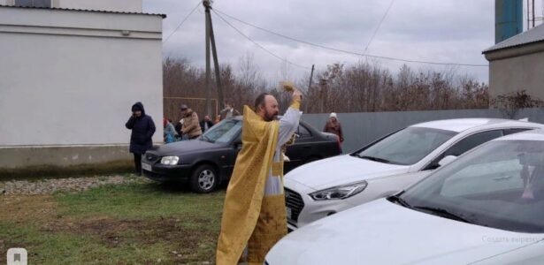 День памяти жертв ДТП в станице Приазовской