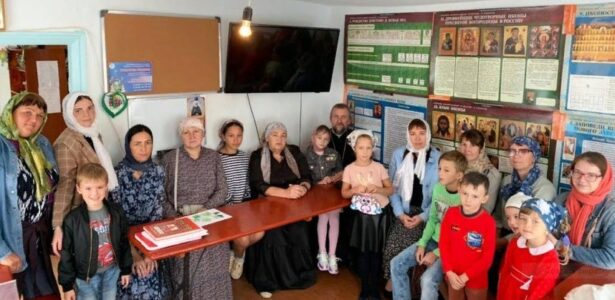Начало нового учебного года в детской воскресной школе