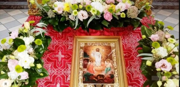 Престольный праздник храма Воскресения Словущего
