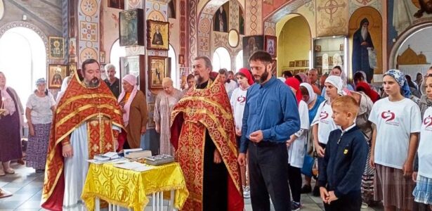 В день усекновения главы Пророка, Предтечи и Крестителя Господня Иоанна