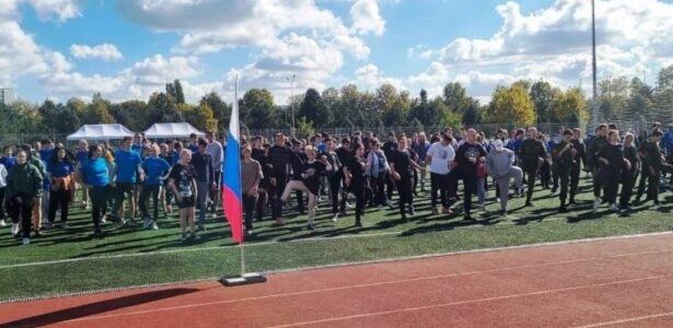 Свято-Сергиевский спортивный фестиваль на Кубок митрополита