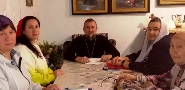 Совещание с преподавателями воскресной школы