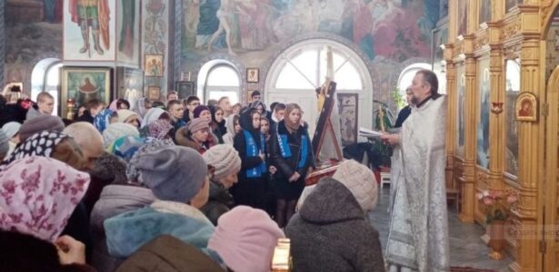 В честь Дня православной молодежи