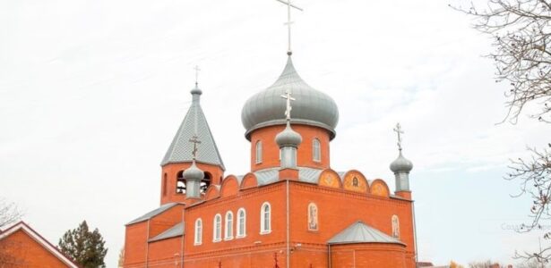 В детской воскресной школе храма Воскресения Словущего г. Приморско-Ахтарска прошло занятие посвященное празднику Торжества Православия