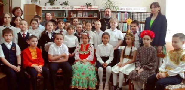 Беседа в детской библиотеке Приморско-Ахтарска