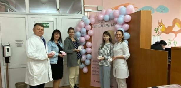 В Приморско-Ахтарске впервые отметили День беременных