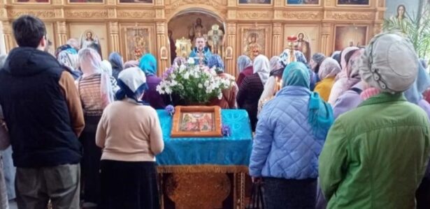 Великий праздник Благовещение Пресвятой Богородицы отметили в Приморско-Ахтарске