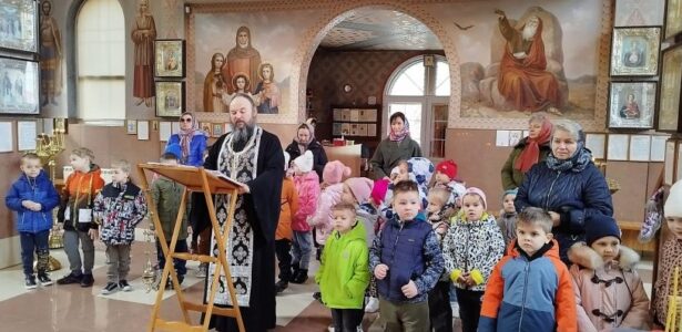 Воспитанники детского сада станицы Бриньковской посетили храм