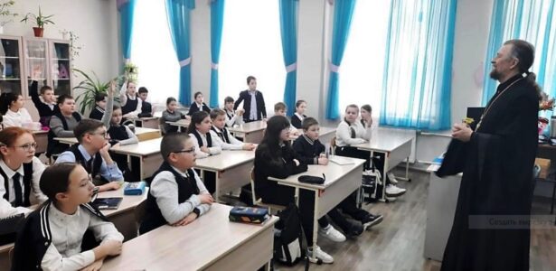 Неделя православной книги прошла в школах города Приморско-Ахтарска