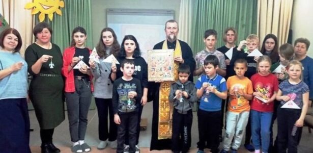 О Пасхе в социально-реабилитационном центре для несовершеннолетних «Доброта» г.Приморско-Ахтарска