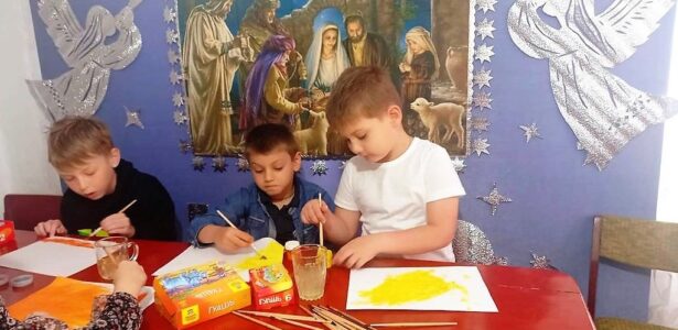 Выставка в честь Дня славянской письменности и культуры для детской воскресной школы и воспитанников ДДТ
