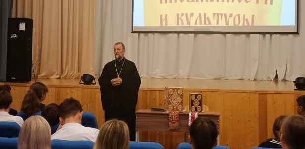 О Дне славянской письменности в СОШ № 1 Приморско-Ахтарска