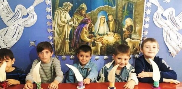 Об истории рождения славянской письменности в детской воскресной школе