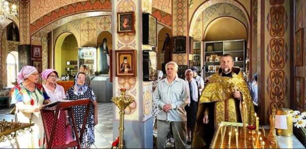 Мероприятия, посвященные 70-летию со дня освящения храма Воскресения Словущего Приморско-Ахтарска