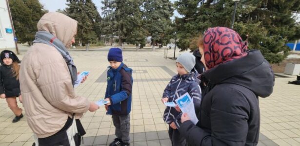 Просветительская акция состоялась в Бриньковской