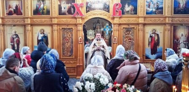 Сретение Господне отметили в Приморско-Ахтарске