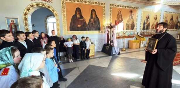 Экскурсия в храм Покрова Пресвятой Богородицы хутора Свободный