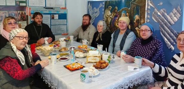 В храме Воскресения Словущего состоялась беседа о Великом посте