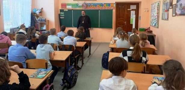 В школе № 3 Приморско-Ахтарска прошёл урок о Покаянии