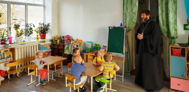 Представители Церкви посетили образовательные организации Приморско-Ахтарского района