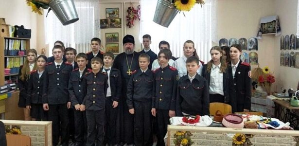 Священник рассказал школьникам о Масленице и Великом посте