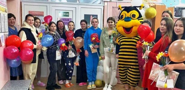 В женской консультации Приморско-Ахтарской ЦРБ прошёл праздник для будущих мам