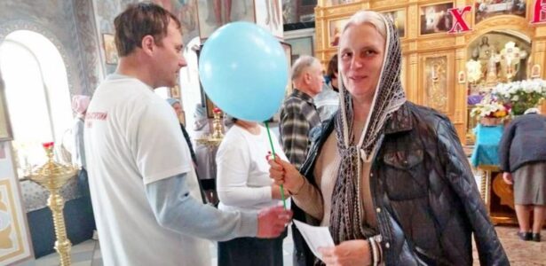 Молодёжный клуб «Добрые сердца» провёл акцию в Приморско-Ахтарском храме Воскресения Словущего