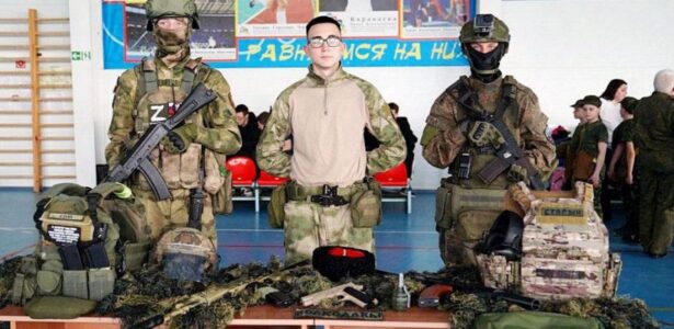 «Зарница 2.0» прошла в Приморско-Ахтарском районе для участников «Движения Первых» и «Юнармии»