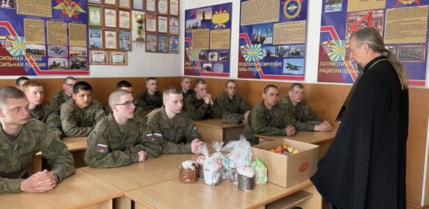Благотворительная акция «Дари радость на Пасху» для военнослужащих прошла в Приморско-Ахтарске