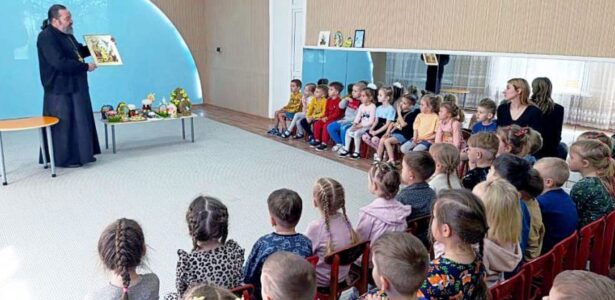 В Приморско-Ахтарских детских садах прошли беседы о Страстной седмице и Пасхе