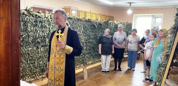 Акция поддержки воинов СВО «Тепло из дома!» в Приморско-Ахтарске