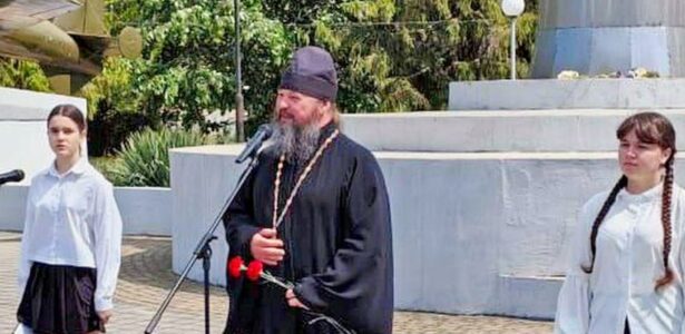Митинг в Бриньковской в честь годовщины первого полёта Григория Бахчиванджи на самолёте БИ-1