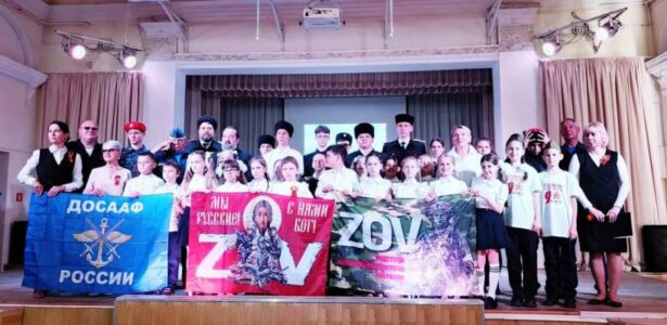Патриотический концерт «Дорогами войны!» прошёл в Приморско-Ахтарске