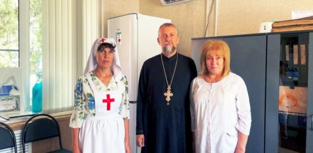 Встречи со священником в психиатрической больнице посёлка Приморского