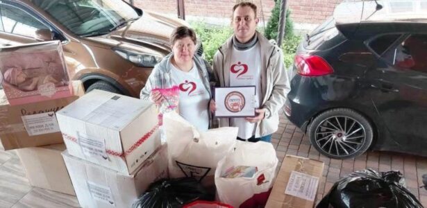 Акция «Поможем детям вместе!» в Приморско-Ахтарском храме Воскресения Словущего