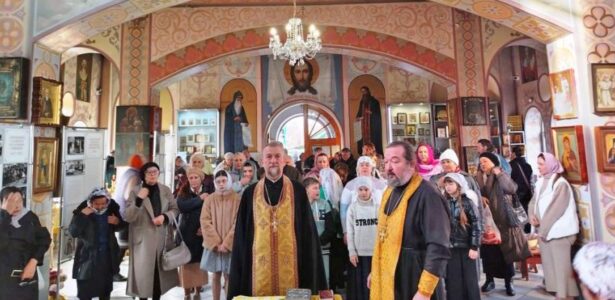 День матери в приходе храма Воскресения Словущего города Приморско-Ахтарска