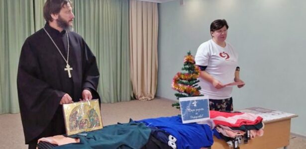 Беседа о Рождестве Христовом в Приморско-Ахтарском реабилитационном центре «Доброта»