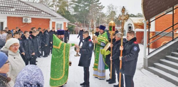 Малый престольный праздник храма станицы Бриньковской