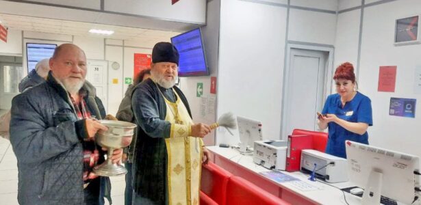 В Приморско-Ахтарской ЦРБ прошла беседа о Сретении Господнем