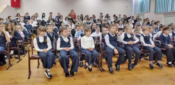 Духовные беседы в школах № 22 и № 13 города Приморско-Ахтарска