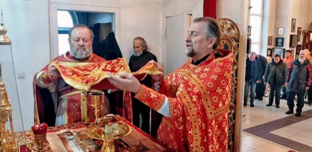 Престольный праздник храма новомучеников и исповедников Церкви Русской города Приморско-Ахтарска