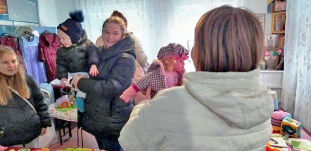 Акция «Дочки-сыночки» в Приморско-Ахтарском храме Воскресения Словущего