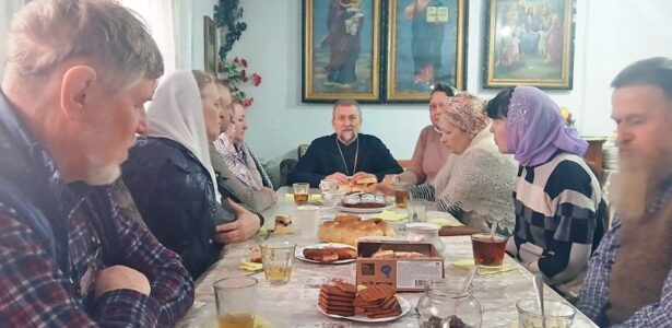 Встреча семейного клуба «Очаг» в Приморско-Ахтарском храме Воскресения Словущего