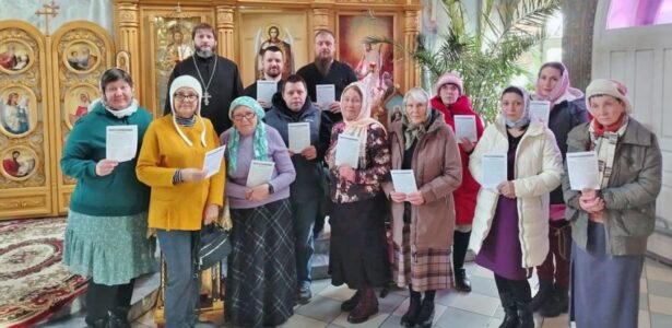 Миссионерская встреча в Приморско-Ахтарском храме Воскресения Словущего