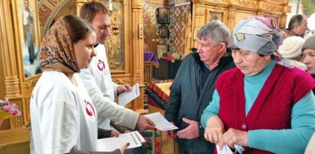 Миссионерские акции в Неделю Торжества Православия в Приморско-Ахтарском благочинии